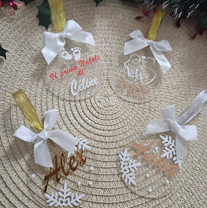 Pallina di Natale Personalizzata "Famiglia"