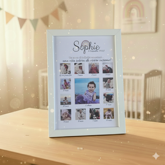 Cornice personalizzata - Primo anno