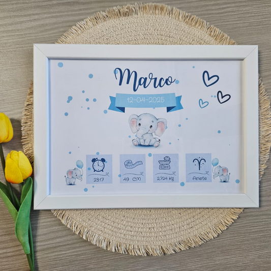 Le nostre cornici sono perfette sia da appendere che come soprammobile, ogni quadretto è un omaggio alla vostra famiglia, personalizzabile con le vostre date speciali.