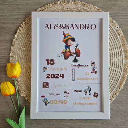 Scopri le nostre conrnici nascita. Realizza la tua e sogna con sogni incatati.