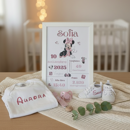 Super Bundle Cornice+Catenella Portaciuccio+Scarpette+ Body