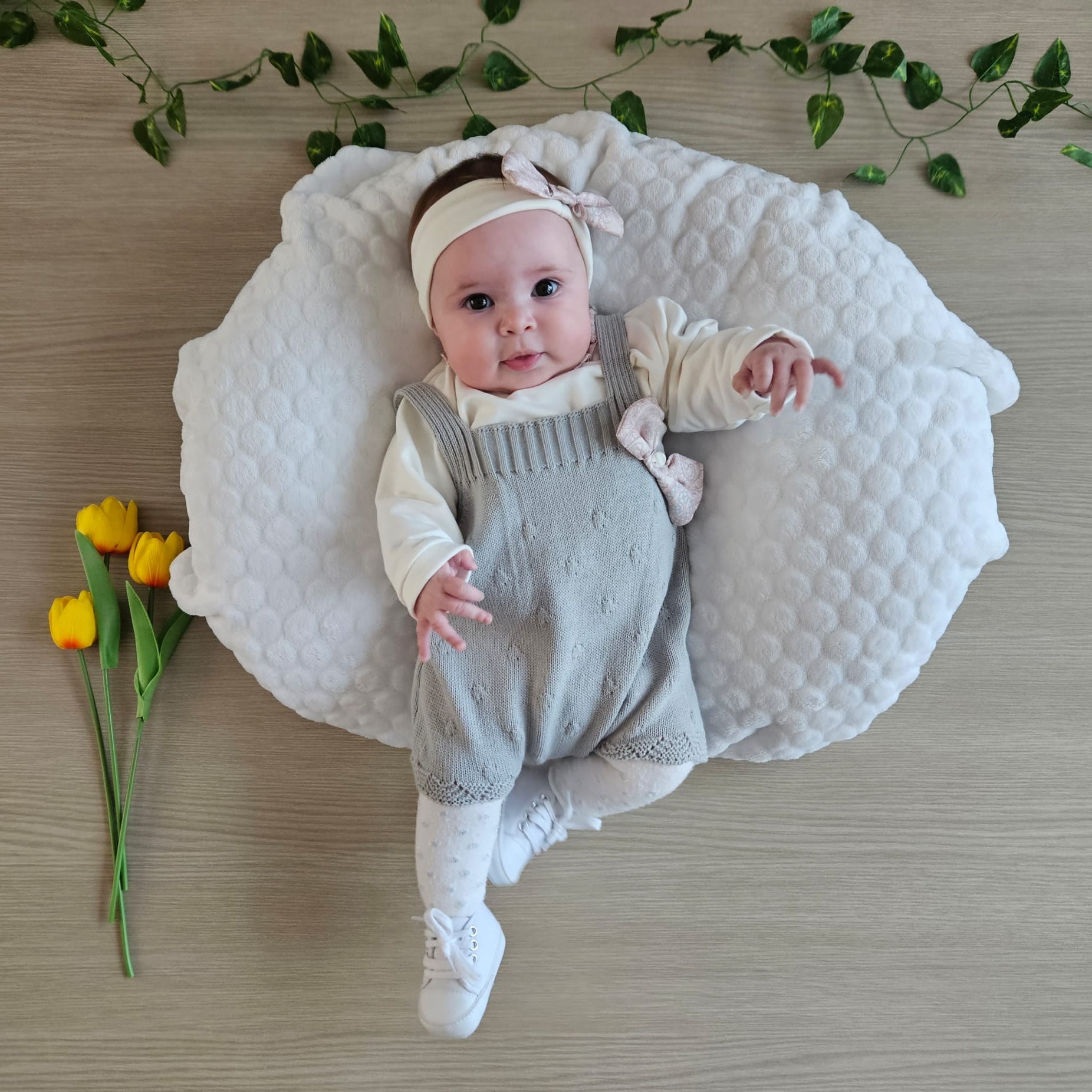 Scegli la tua colorazione preferita e regala al tuo piccolo la comodità di questa catenella 100% cotone personalizzata.. Affrettati