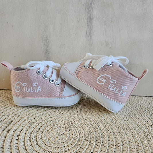 Scarpe neonato personalizzate. Scopri gli altri colori.
