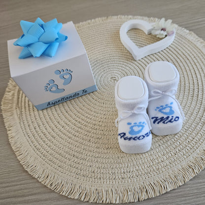 Scegli la tua colorazione preferita e regala al tuo piccolo la comodità di questa catenella 100% cotone personalizzata.. Affrettati