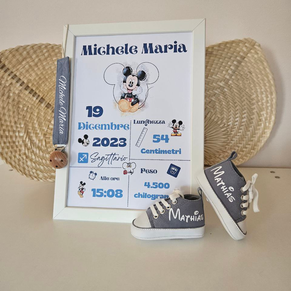 set completo per nascita