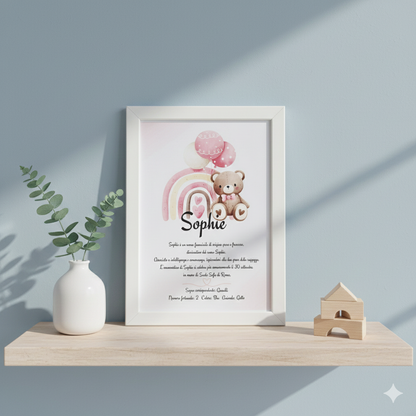 Cornice Personalizzata - Storia di un nome